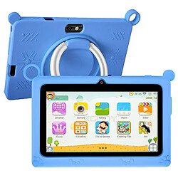 Yonis Tablette Enfant 7 Pouces Android 11 Avec Contrôle Parental Et Coque Silicone