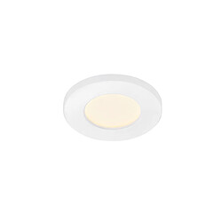 Markslojd Spot Encastrable Downlight Rond 10cm 4W Blanc