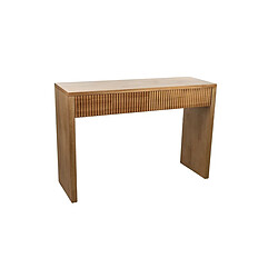 Console Romimex Marron Bouleau Bois MDF 117 x 80 x 39 cm 