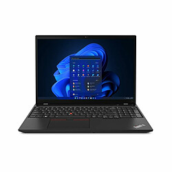 Ordinateur Portable Lenovo P16S G2 Espagnol Qwerty 16" i7-1360P 32 GB RAM 1 TB SSD