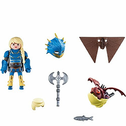 Playmobil® Astrid avec Globegobeur Playmobil Dragons 70041