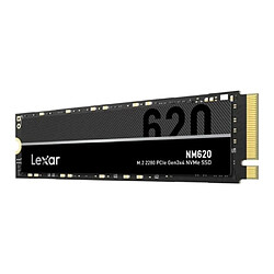 Lexar NM620 Disque Dur SSD Interne 1To M.2 2280 PCIe NVMe SATA Noir