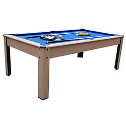 SOKKER Table De Billard 226,5 x 126,5 x 80 