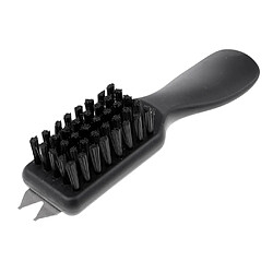 Brosse De Golf Rainure Nettoyeur Chaussures En Nylon Brosse Poignée De Chausse-pied Et Clé à Ergot