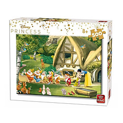 King Puzzles Puzzle Disney Princesse Blanche Neige 500 pieces 