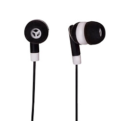 Just Jam Basic Dot 3050 Écouteurs Lot de 100 Intra-Auriculaire Silicone Android Noir 