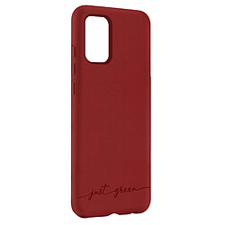 Coque Samsung Galaxy A51 Résistante Just Green Rouge