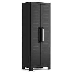 Keter Armoire de rangement polyvalente Detroit Noir