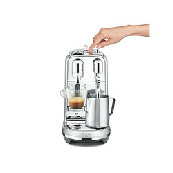 Acheter Sage Nespresso Creatista Plus chrome 7 spécialités de café