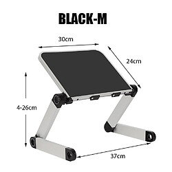 Universal Stand d'ordinateur portable ergonomique réglable Bureau pour ordinateur portable pour salon de salon Stand Stand de table 360 degrés Table d'ordinateur réglable | Bureaux d'ordinateur portable