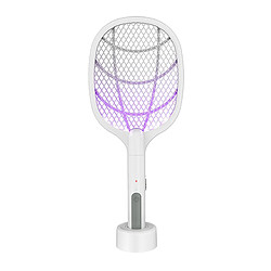 Raquette De Moustique électrique Bug Zapper 3000 Volts Rechargeable S