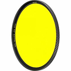 B+W #495/022 Filtre de base MRC jaune (43 mm)
