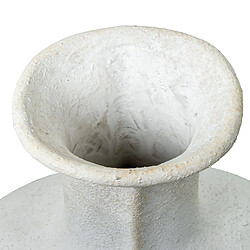 Vase Alexandra House Living Blanc Céramique 26 x 20 x 36 cm