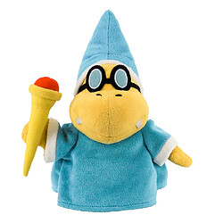 TOGETHER Peluche Magikoopa 21 cm de Super Mario Douce Bleu