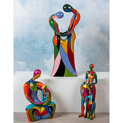 Magneticland Sculpture Couple enlacé COLORAMA