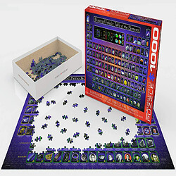 Eurographics - Puzzle - Tableau périodique des éléments illustré (1000 pièces)