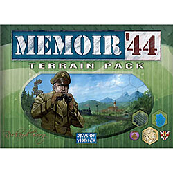 Days of Wonder Jeux de société - Mémoire 44 - Terrain Pack 