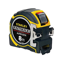 Gamme Stanley mètre à ruban avec blocage magnétique Stanley FatMax autolock