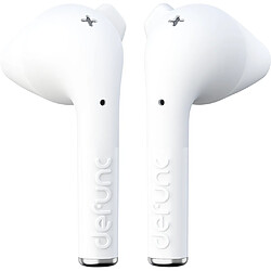 Bigben Connected Ecouteurs TrueWireless TRUE GO Slim Blanc Defunc DEFUNC DFBTTRUEGOSLIMW - Defunc écouteurs TRUE GO Slim Blanc