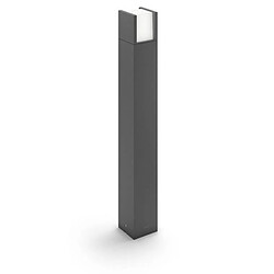 Philips Borne LED extérieure Arbour IP44 H77 cm - Anthracite