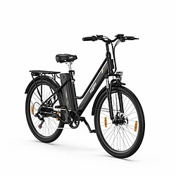 ONESPORT OT18-3 Vélo Électrique - 26" Roues 250W Moteur 36V14.4Ah Batterie 40KM Autonomie Frein à Disque - Noir