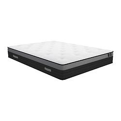 Vente-Unique Matelas 140 x 190 cm ressorts ensachés à bande respirante ép.23cm - AIRPLAY de YSMÉE