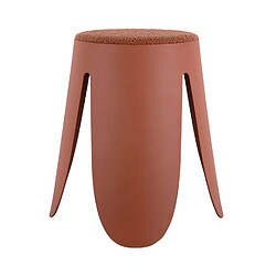 LEITMOTIV Tabouret Keystone - Terracotta