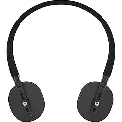 Avis Universal Casque bluetooth sans fil Motorola Pulse pour appareils ou IOS - Emballage simple - Noir