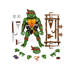 Super7 Les Tortues Ninja - Figurine Ultimates Raphael Version 2 18 cm 