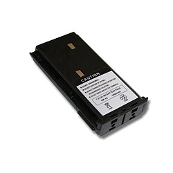 vhbw batterie compatible avec Kenwood TK270, TK272, TK3102, TK360, TK370, TK372 radio talkie-walkie (1800mAh 7,2V NiMH)