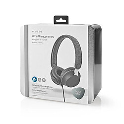 Acheter NEDIS Casque SONO Audio Studio Professionnel NOIR, Casque Filaire 3.5mm + Adaptateur 6.35mm, Casque de Monitoring, Son Parfait