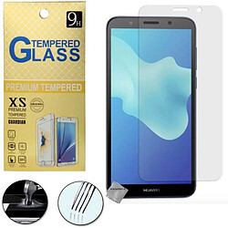 Htdmobiles Film de protection vitre verre trempe transparent pour Huawei Honor 7S