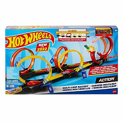 Piste de course Mattel Multi Loopings