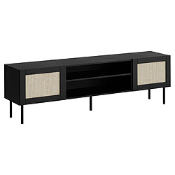 Avis Bestmobilier Jose - meuble TV - bois et jute - 180 cm