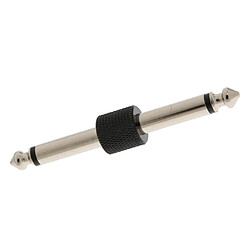 6.35mm jack guitare effet pédale jack à jack connecteur adaptateur patch branchez un