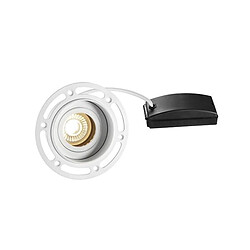 Saxby Downlight encastré LED sans garniture blanc mat 