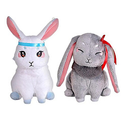 Universal Grandmaster de la culture démoniaque lapin lapin en peluche Toy Doll mo dao zu shi anime fans 