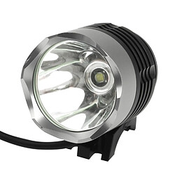 Wewoo Lampe frontale Lumière de bicyclette de LED de puissance élevée et phare, flux lumineux: 1200lm