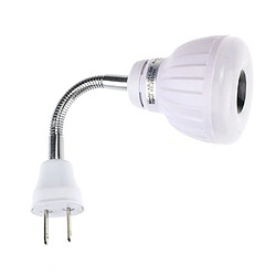 Universal 5W ED Plug-in Capteur corporel Lumière infrarouge Toilette Nuit Escalier Toilette Toilette Toilette Aisle Garage (lumière chaude)