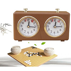 Horloge Pour Echec Analogique Horloge D'échecs En Bois Et En Plastique pas cher