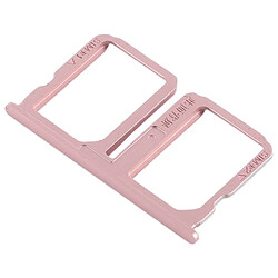 Wewoo 3 x Plateau pour carte SIM pour Vivo Xplay5 (or rose)