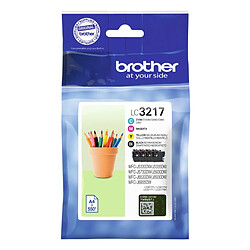 Cartouche d'encre originale Brother LC3217VAL