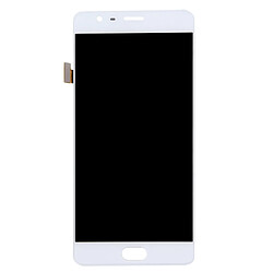 Wewoo Pour OnePlus 3 A3000 version blanc écran LCD + tactile Digitizer Assemblée pièce détachée