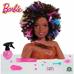 Ludendo Barbie tête à coiffer afro style