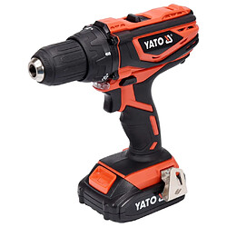 YATO Perceuse avec batterie Li-ion 2,0Ah 18V 40Nm 