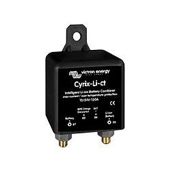 Coupleur de batterie cyrix-li-ct 12/24v-120a - victron energy