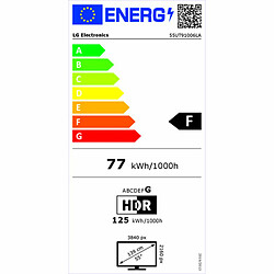 Avis TV intelligente LG 55UT91006LA 4K Ultra HD LED 55"