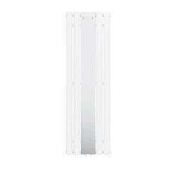 LuxeBath Mirror Radiateur Blanc Radiateur design Radiateur sèche-serviettes 450x1600mm