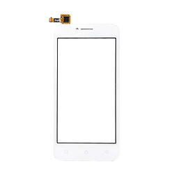 Wewoo Pièce détachée pour Lenovo A Plus blanc / A1010A20 écran tactile (seul sans le LCD) Digitizer Assemblée