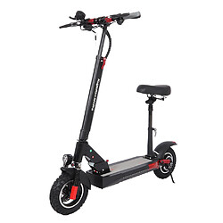 Trottinette électrique Pliable KugooKirin M4 Pro|Puissance 864WH|Vitesse maximale de 50km/h Noir